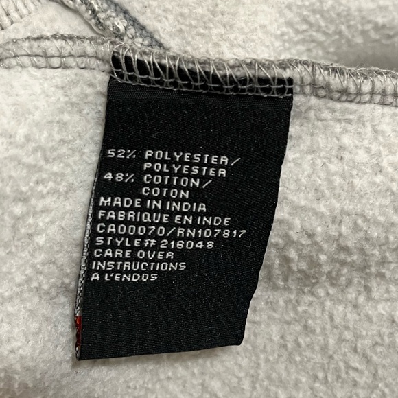 BRUNETTE “No Champagne No Gain” women’s gray long sleeved sweatshirt - Picture 7 of 8